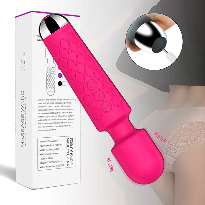 Stick Vibrating Sex Toy Women