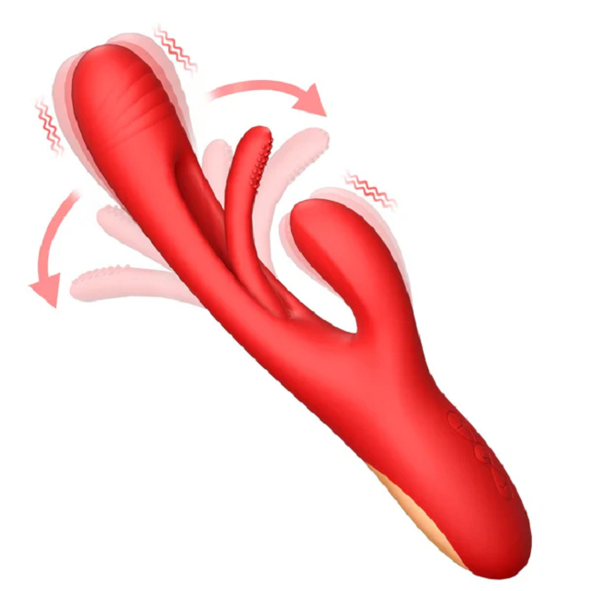 Patting Rabbit Vibrator - Female Sex Toys 